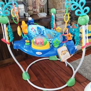 Baby Einstein Neptune's Ocean Discovery Bouncer